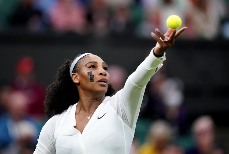 Serena Williams file photo