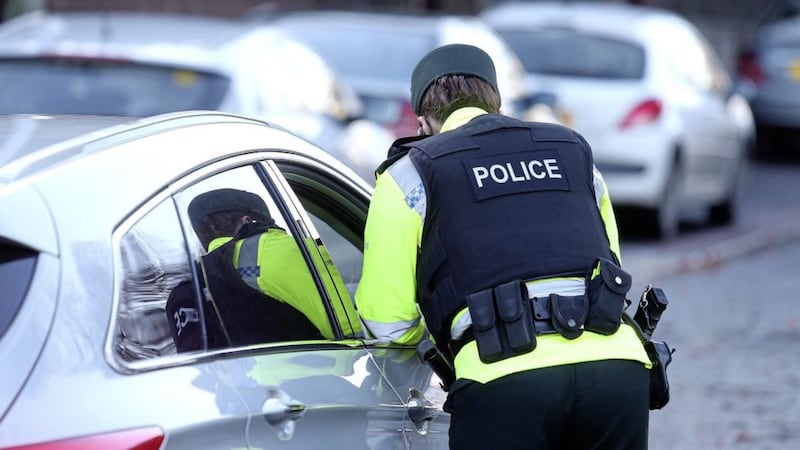 Between November 24 and and December 18, 241 drink drivers have been detected as part of the PSNI operation. Picture by Mal McCann 