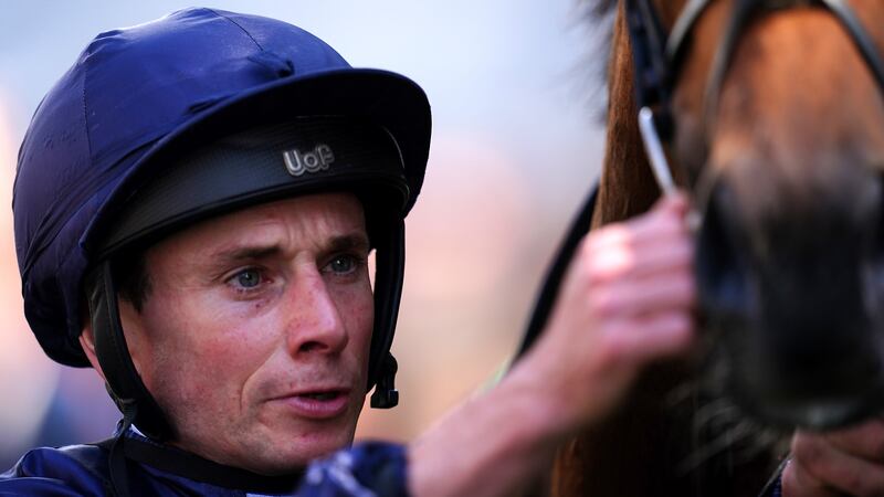 Ryan Moore can pick up a double for Aidan O’Brien in the opening two races at the Curragh on Thursday. Picture by PA