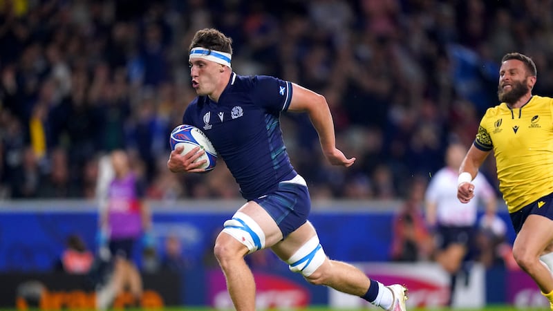 Rory Darge could return for Scotland’s Six Nations clash with France