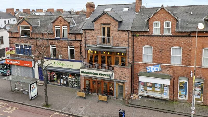 The building 90 Botanic Avenue, which houses coffee multi-national Starbucks, has sold in excess of its &pound;695,000 asking price following significant interest from investors 
