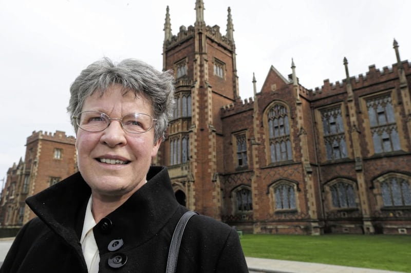 Astronomer Dame Susan Jocelyn Bell Burnell, seen here at Queen&#39;s University Belfast, made one of the most significant scientific discoveries of the 20th century. Picture by Hugh Russell 