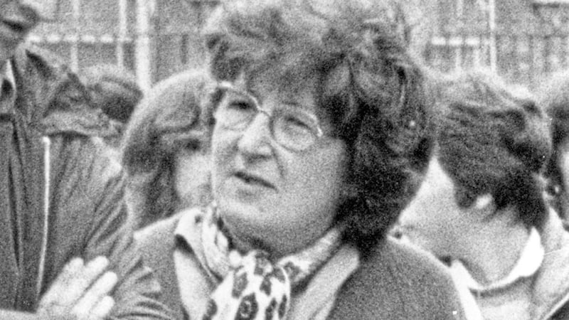 Miriam Daly was shot dead by the UDA in 1980 