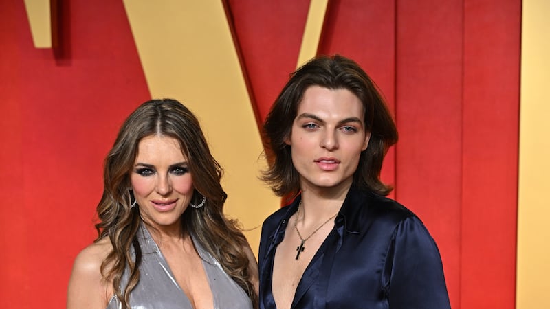 Elizabeth Hurley said she found it ‘liberating’ to be directed by her son Damian in a new film
