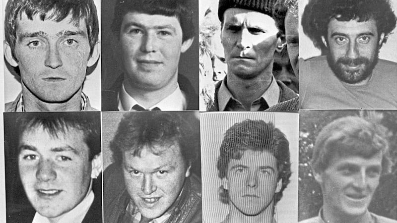 Eight IRA men were killed in Loughgall 1987 