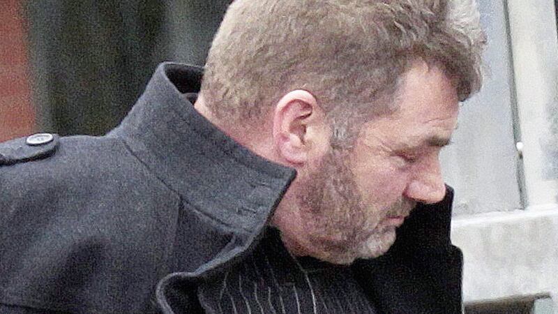 Ronald William White who was jailed at Coleraine Magistrates Court for assault. Picture by Mark Jamieson. 