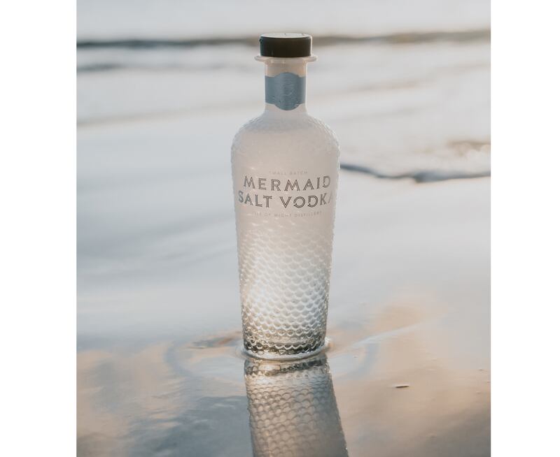 Mermaid Salt Vodka, £41, 70cl, The Isle of Wight Distillery