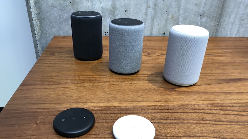 From smart speakers to a microwave and a plug, the tech firm has launched a range of products.