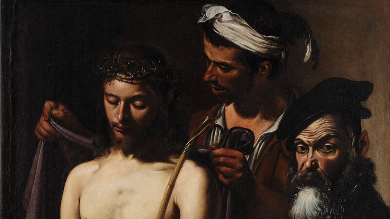 Caravaggio's <em>Ecce Homo</em>, from 1605, depicts the scene from John 19 in which Pontius Pilate presents Jesus to the crowd with the words 'Behold the man', or 'Ecce homo'. Jesus turns worldly ideas of power on their head, says Martin Henry