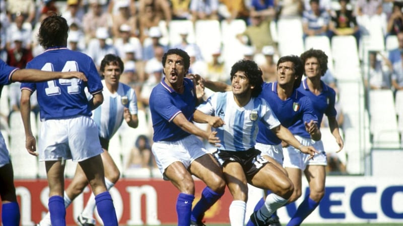 Former Italy defender Claudio Gentile, a World Cup winner in 1982, turns 65 today