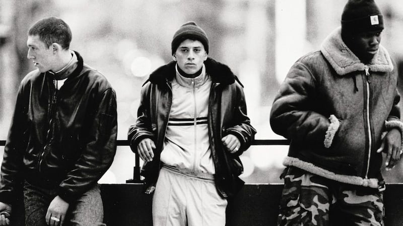 La Haine is out now on Blu-Ray in a special 25th anniversary edition 
