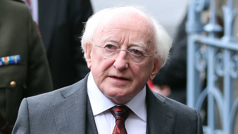 &nbsp;President Michael D Higgins has pulled out of the April 8 dinner