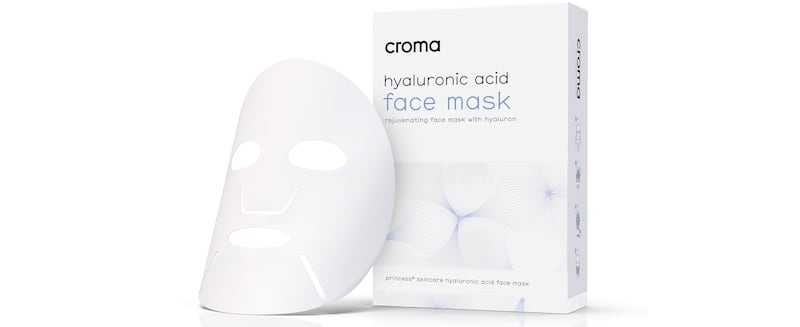 Croma Skincare Hyaluronic Acid Face Mask, £48