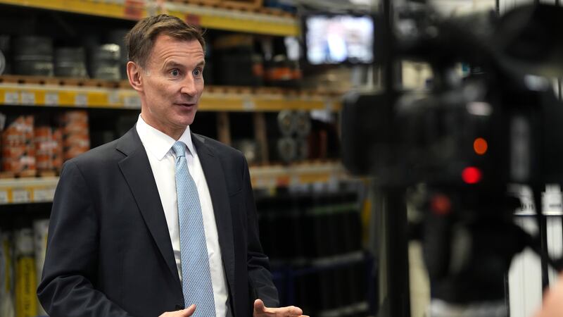 Jeremy Hunt has accused Labour of frightening pensioners