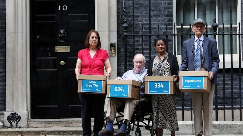 The petition on the Age UK website has received some 620,000 signatures.