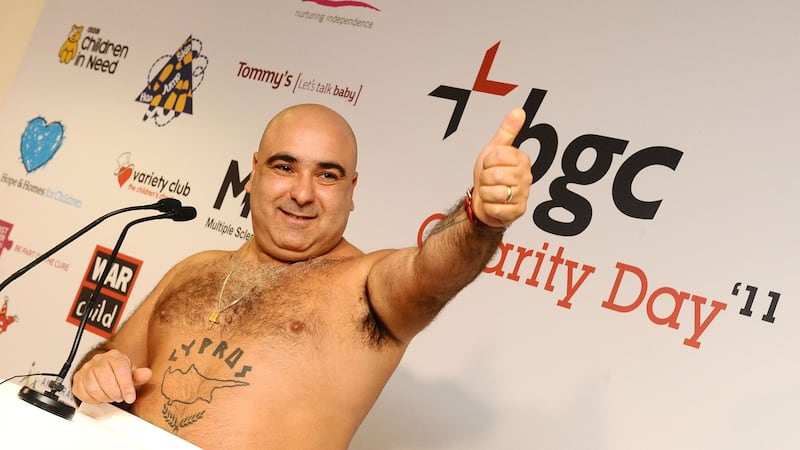 Stavros Flatley could take the prize.