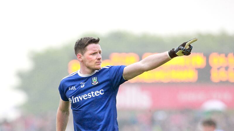 <span style="font-family: Arial, sans-serif; ">Clontibret sharpshooter Conor McManus proved how important he remains to the Monaghan cause with a sublime performance after coming off the bench at half-time during last week's defeat to Kerry. Margaret McLaughlin</span>