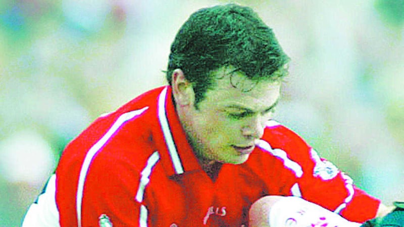 Paul McFlynn played for Derry from 1997 until 2006 