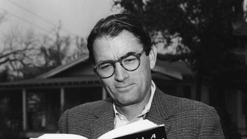 Gregory Peck played Atticus Finch in the film adaptation of Harper Lee&rsquo;s To Kill A Mockingbird.  Below,  Sinead McCorry  Picture: Cliff Donaldson 