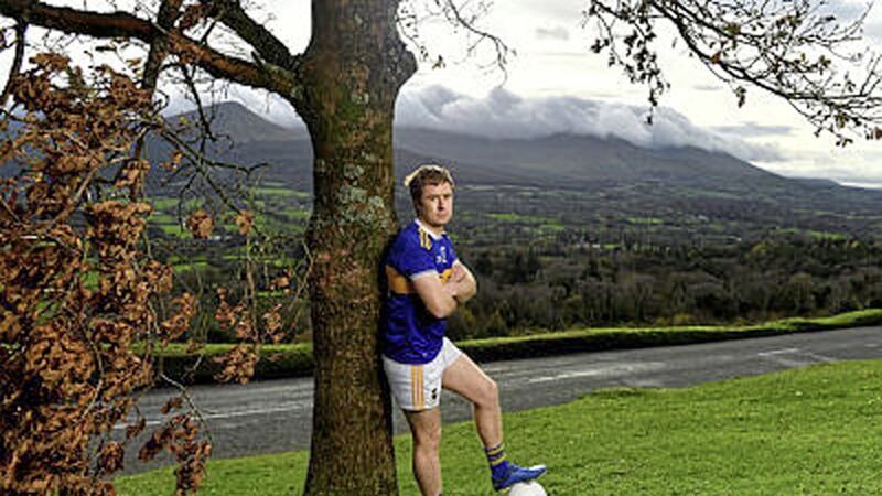 Tipperary&#39;s Brian Fox is aiming to make a major mark on the footballing landscape. 
