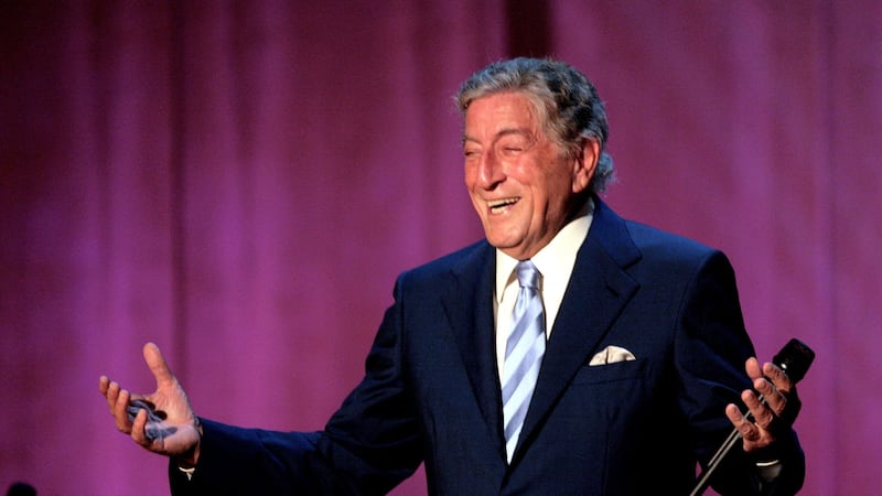 Tony Bennett released more than 70 albums during his career (Andrew Parsons/PA)