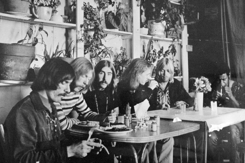 Members of the Allman Brothers Band (AP)