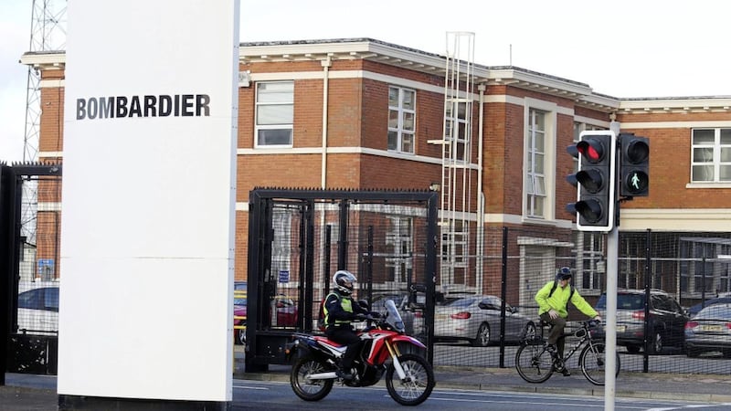 Bombardier's announcement of 95 potential redundancies comes two months after it announced more than 600 jobs were to be lost. Picture by Mal McCann