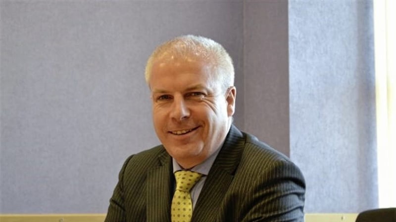 Jim McCooe, Lloyds Banking Group ambassador for Northern Ireland  