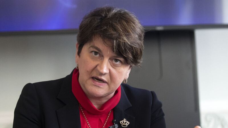 Arlene Foster has urged the British government to push for a better Brexit deal&nbsp;