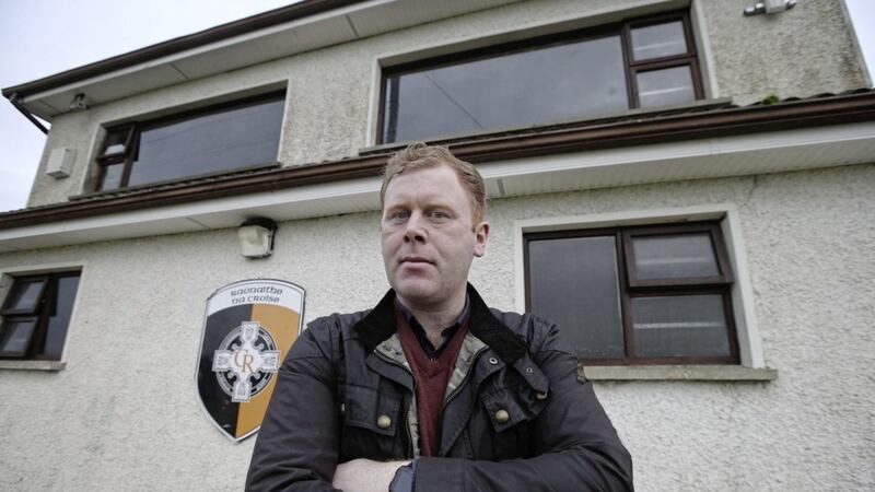 Eugene Hanratty, whose family has close links to Crossmaglen Ranger, says &quot;malicious&quot; allegations posted on a fake Facebook page were meant to cause &quot;maximum distress and damage&quot;. Picture by Hugh Russell. 