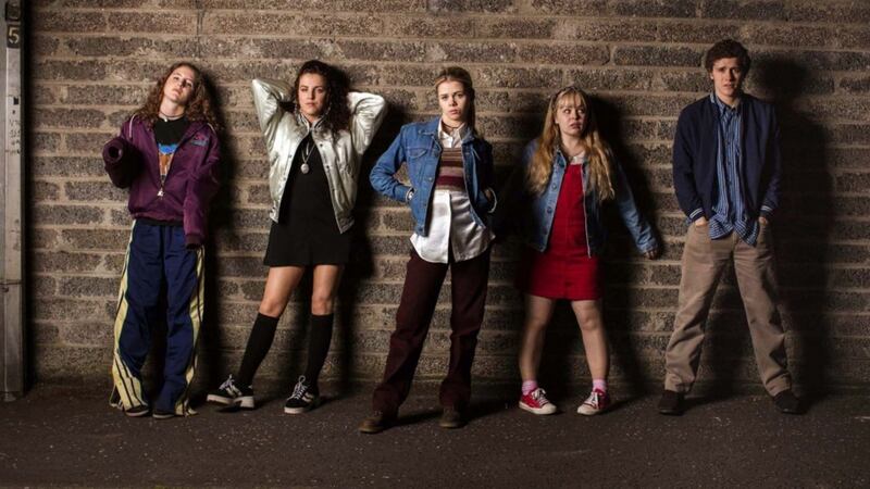 The show will see Northern Irish teens juggle the issues on the street with their own personal problems.