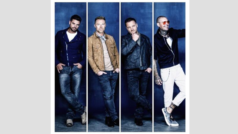 Boyzone&#39;s Thank You and Goodnight 