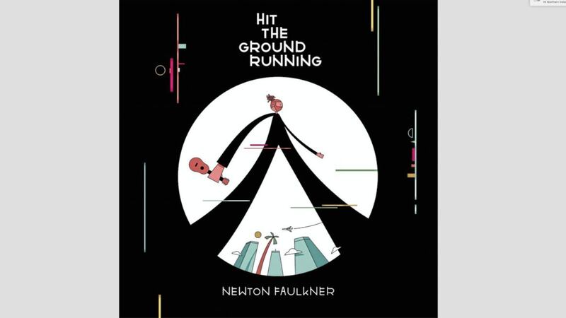 Hit The Ground Running, the new album from Newton Faulkner 