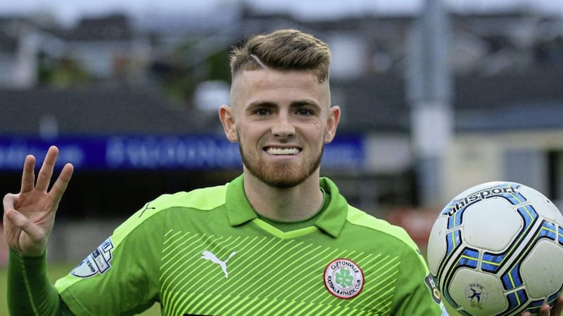 Cliftonville&#39;s Rory Donnelly has been suspended by the IFA for three months  