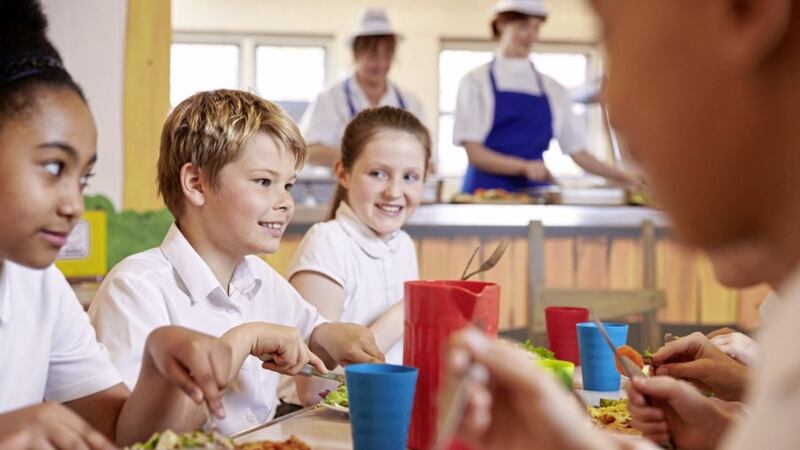 School lunch has long been seen as the best chance to give a child protein and vegetables as well as a heartening social experience 