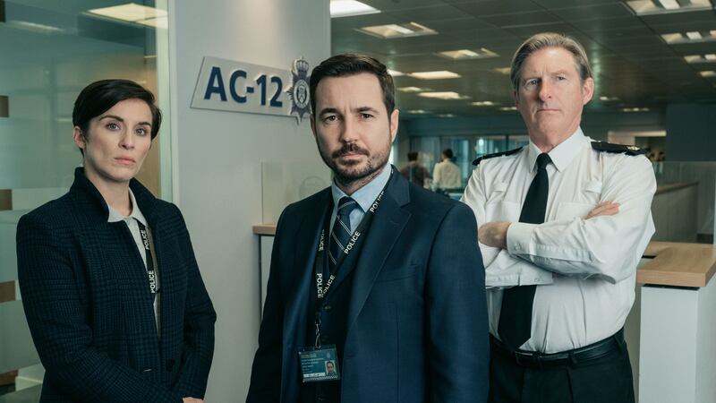 Adrian Dunbar, Vicky McClure and Martin Compston will reprise their roles in the upcoming series.