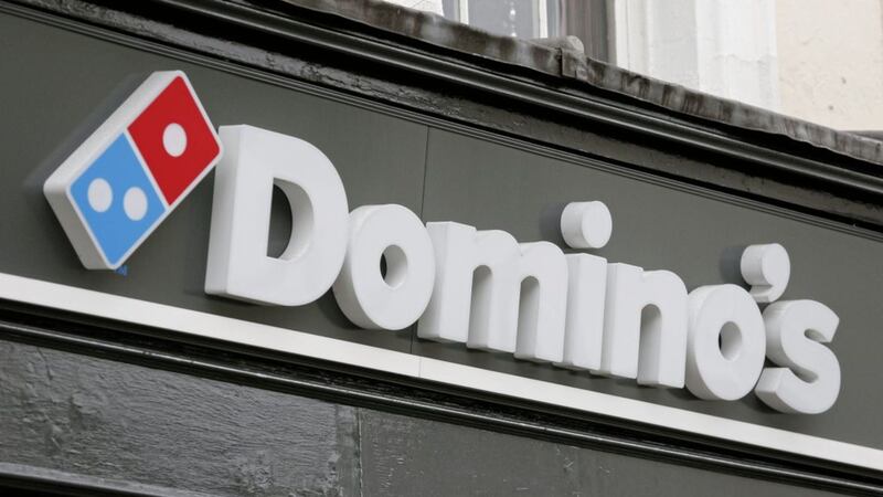 Dominos has around 30 outlets in Northern Ireland. 
