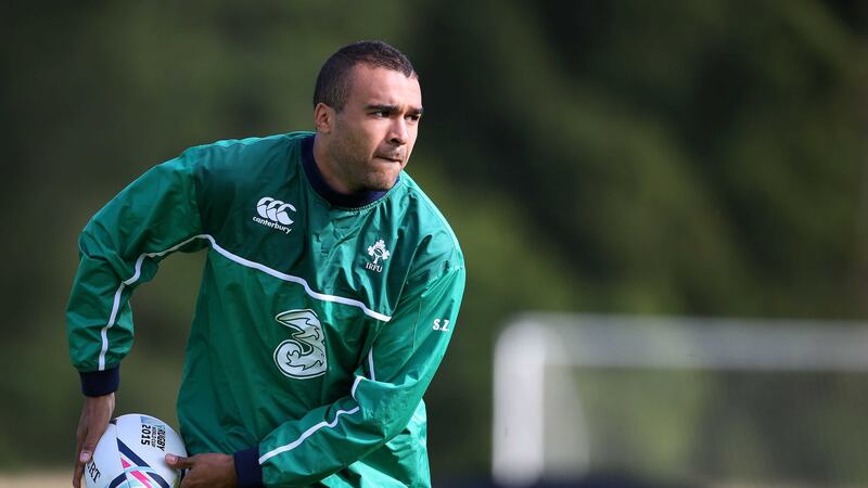 Simon Zebo has signed a new two-year deal with Munster. Picture by David Jones/PA