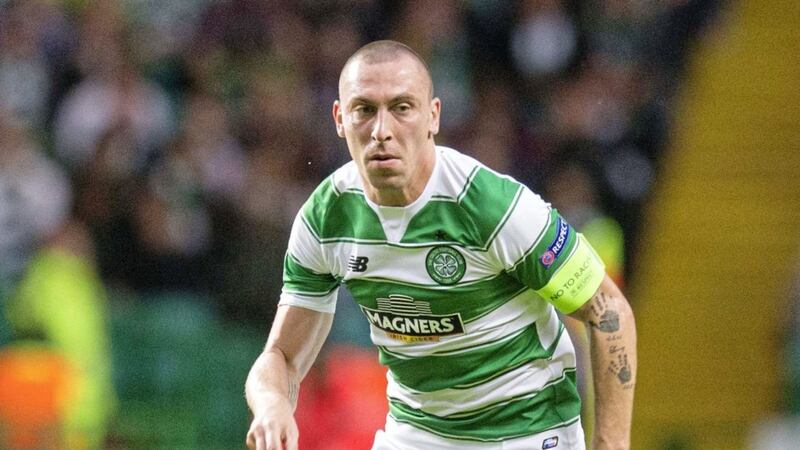 Celtic captain Scott Brown is looking forward to Friday&#39;s Champions League qualifier with Linfield  