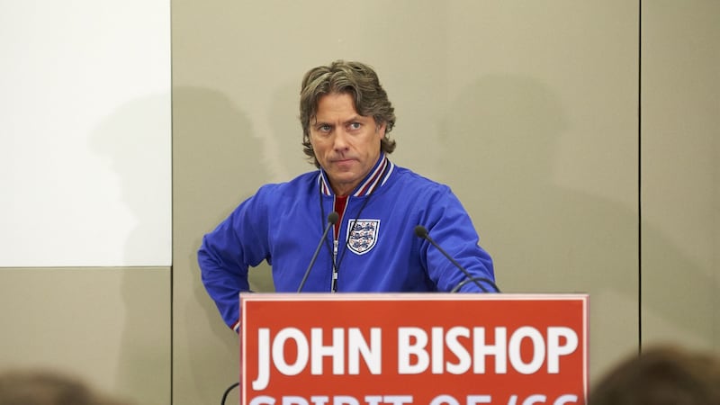John announces his involvement in World Cup training a shock press conference.