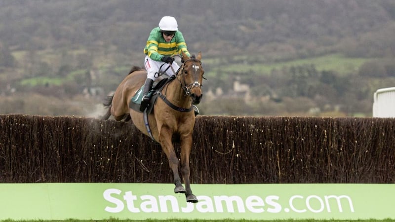 More of That in the Gold Cup is one of the big rides that Barry Geraghty will miss at Cheltenham 