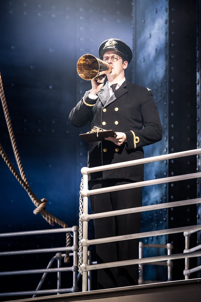 Titanic the Musical takes audiences on an emotional journey