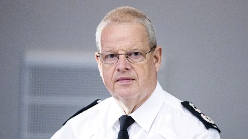 Chief Constable Simon Byrne  