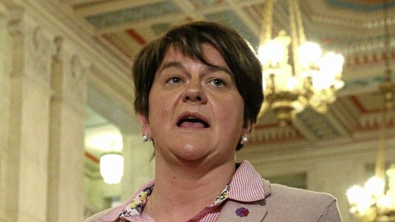 Arlene Foster said March 29 2019 was &quot;marked in our minds&quot; as the DUP worked towards exiting the European Union.&nbsp;Picture by Hugh Russell