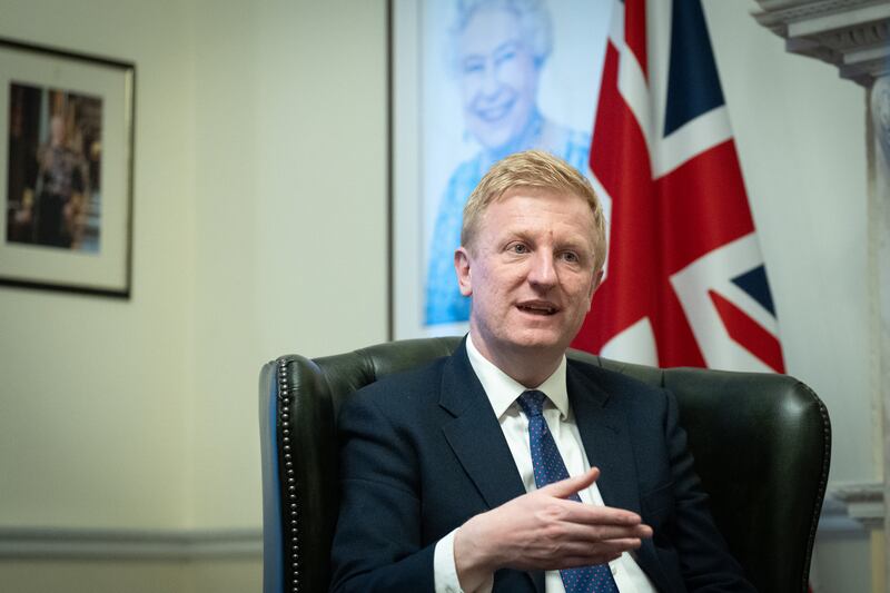 Deputy Prime Minister Oliver Dowden in March formally blamed Beijing for an attack on the Electoral Commission which exposed the personal data of 40 million voters