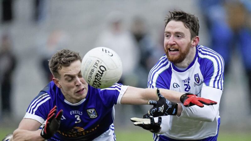 Cavan and Monaghan are the oldest rivals in Gaelic football. Picture by Philip Fitzpatrick/Sportsfile. 