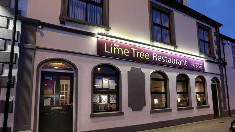 The Lime Tree restaurant in Limavady, Co Derry. Picture by Margaret McLaughlin 