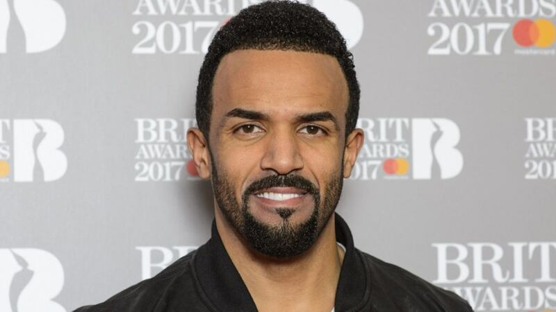 Craig David delighted to be Brit nominated again 16 years on