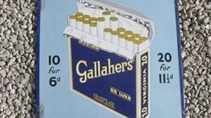 Gallaher&#39;s on York Street in Belfast was at one time the largest independent tobacco factory in the world 