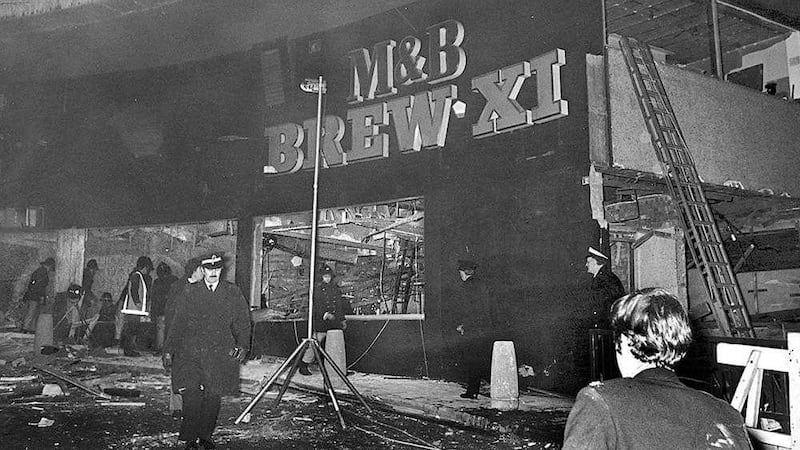 The Mulberry Bush pub bombed on November 21 1974 